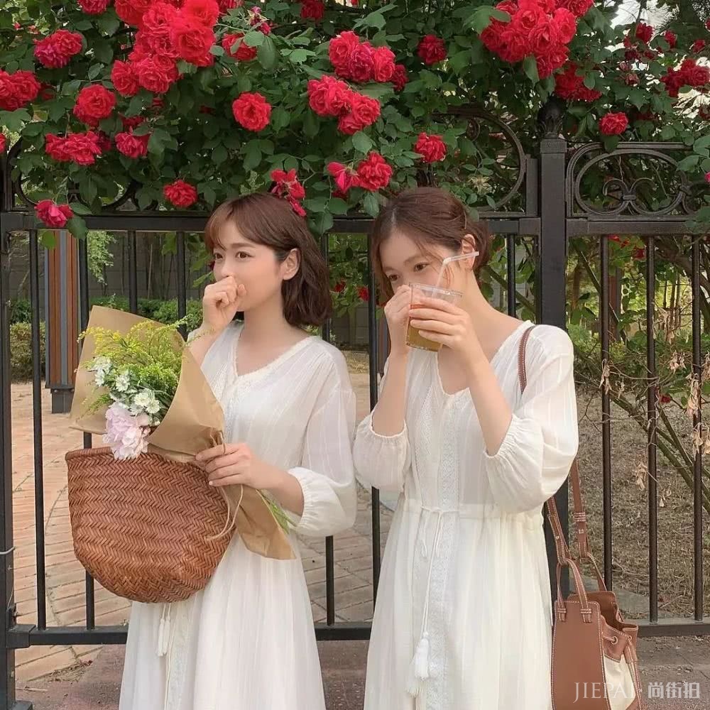 夏天就要穿闺蜜装出街，2种方式6款搭配，每一套都很美