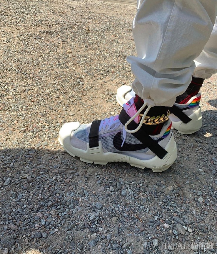 Lil Uzi Vert提供参考,MMW x NIKE Free TR 3这样穿!