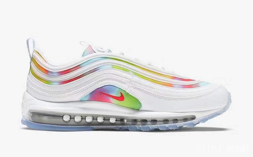 扎染系列怎么能缺它?全新扎染 Air Max 97 不要错过