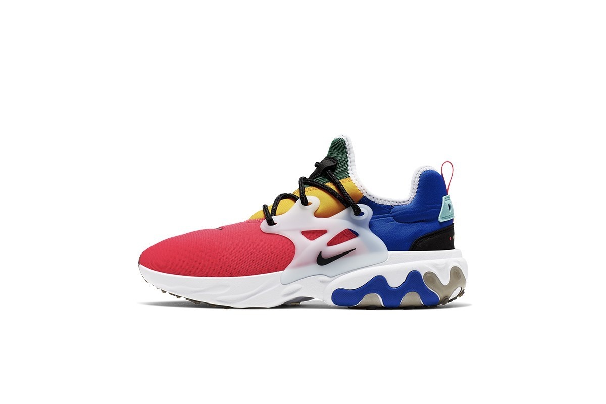 不是联名款,可是React Element 55及React Presto新设计太帅了!