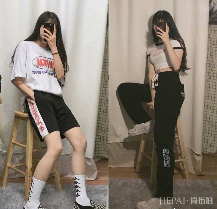 女孩子这样穿才够帅气?用皮裤皮裙穿搭成最酷女孩