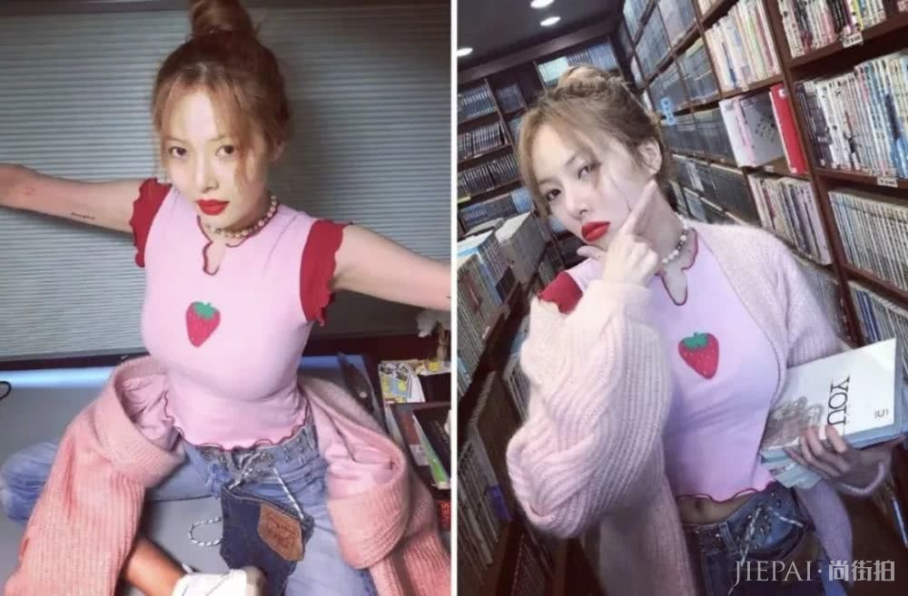 夏天别只穿莫兰迪了，今年水果色才是夏季打开的正确方式