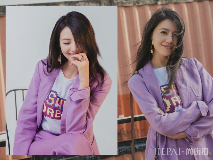 少女感如何保留?40岁冻龄女神亲身示范,高段位私服攻略赶紧收