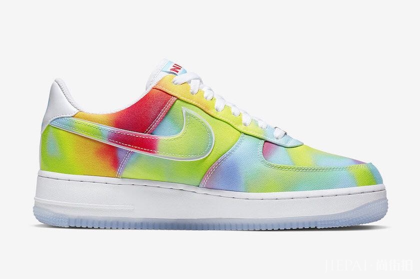 扎染芝加哥? 这款Nike Air Force 1 Low 你感兴趣吗?