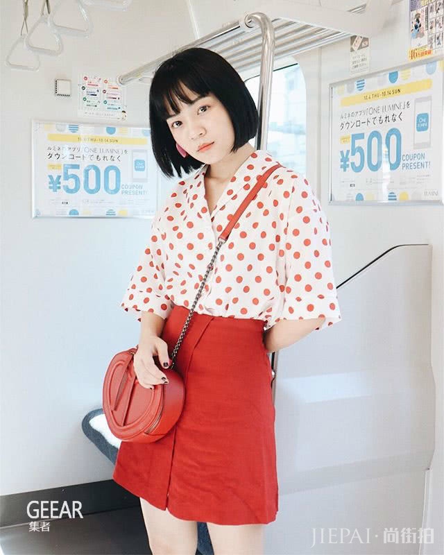 看时尚博主Meg的穿衣搭配风格 真是娇小妹子的最佳模板