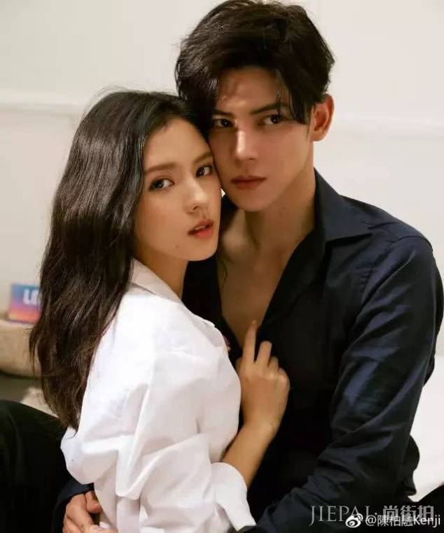 鞠婧祎新剧让张予曦作配？但被张予曦的眼神撩到了