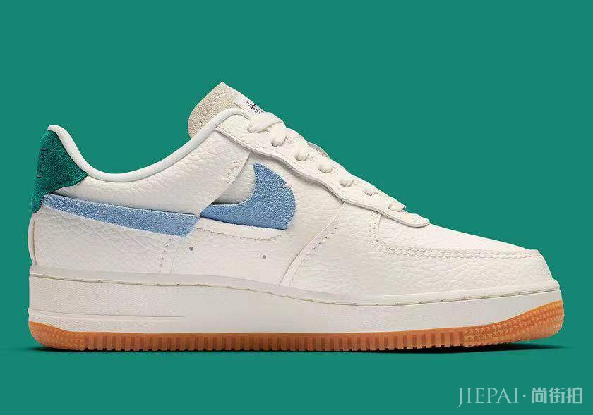 鸳鸯错钩?Nike Air Force 1 再添小清新一枚