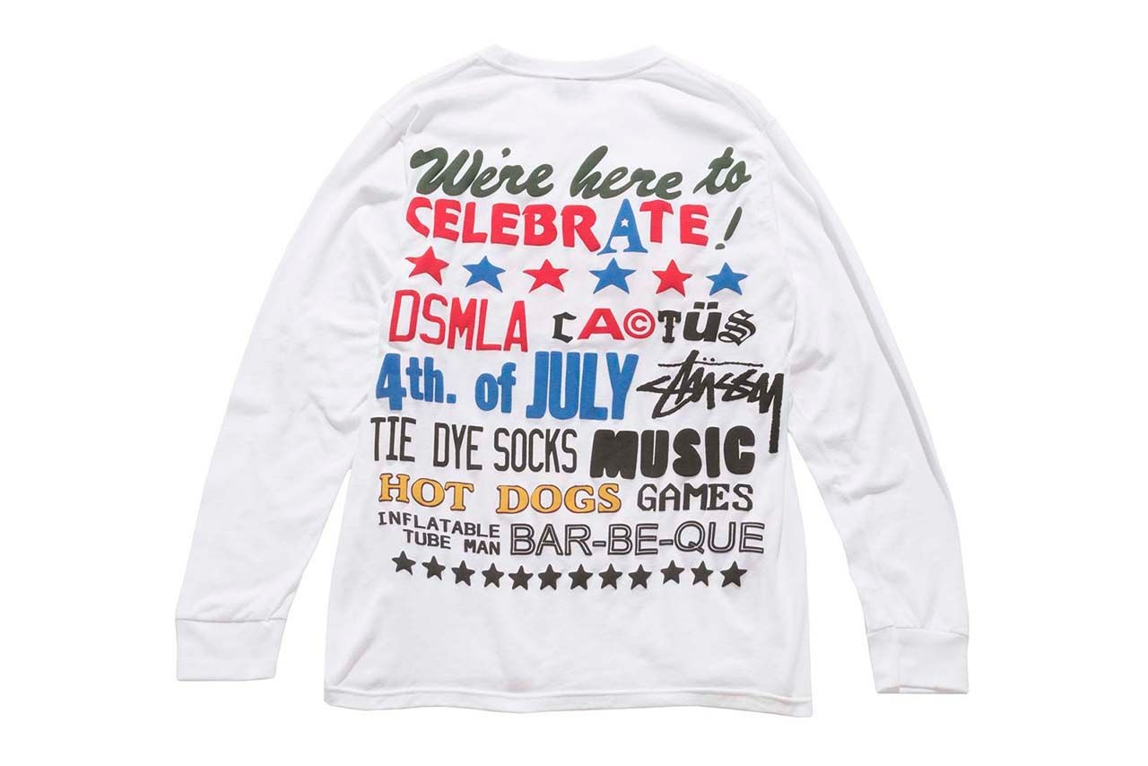 气势盖过Supreme? Stussy x CPFM首次联乘有点酷!