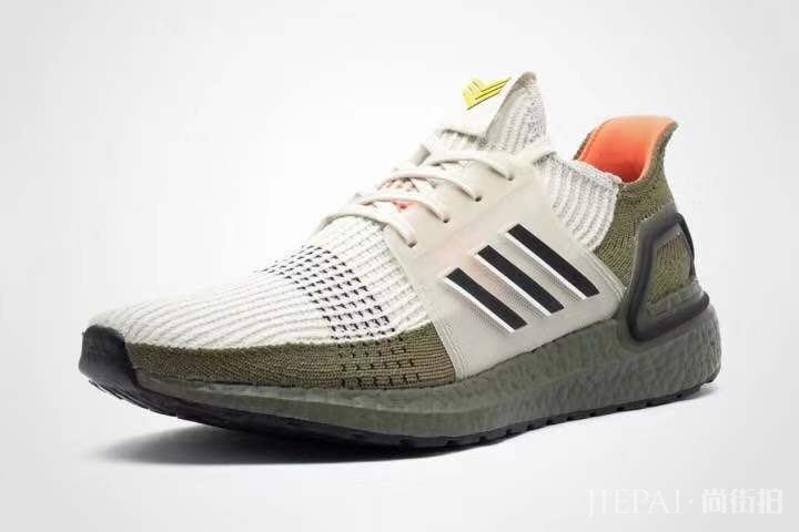 你爱了吗?adidas UltraBOOST 19 全新 Oliver Green 配色方案