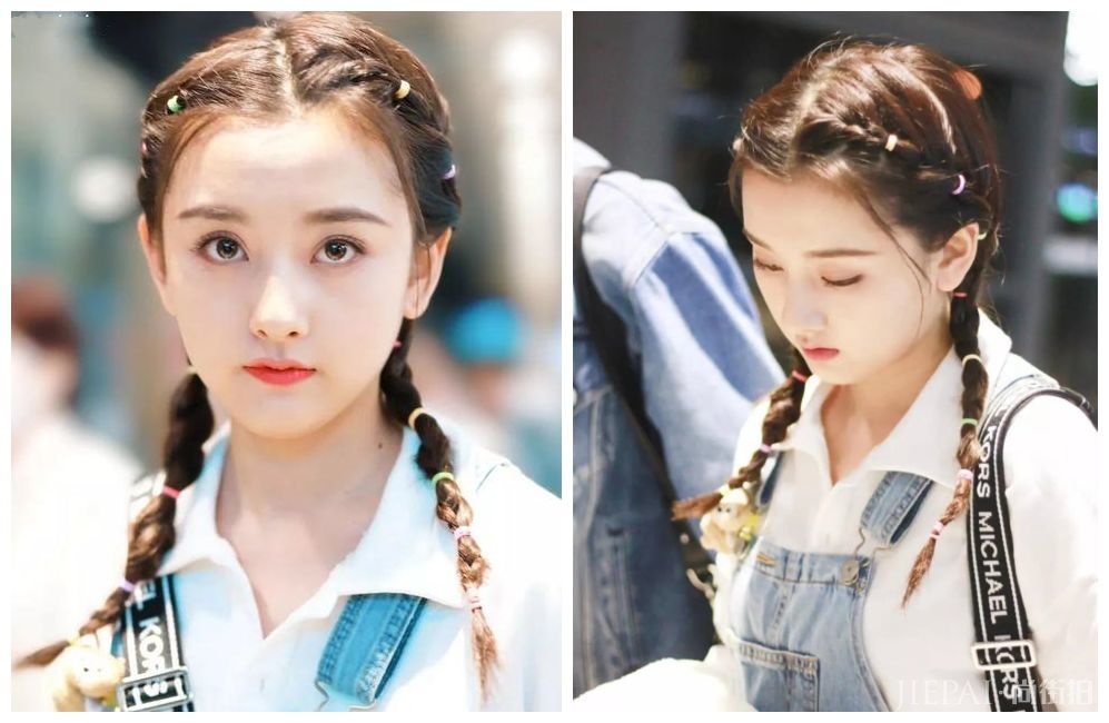 发型选的对,大饼脸小一倍