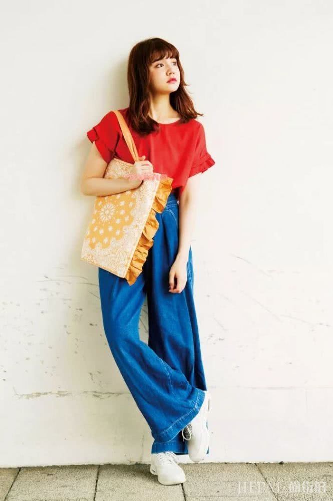 日本模特村田伦子の时髦秘密?一起做“青文字系”女孩