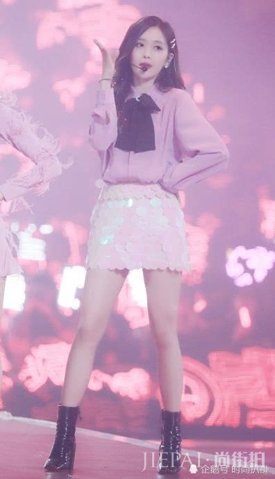 166也能成腿精?照搬吴宣仪这15套造型没什么不可以