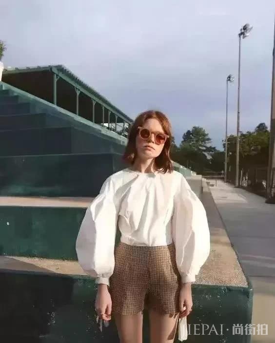 微胖女孩的穿衣打扮小心机,遮肉还显瘦