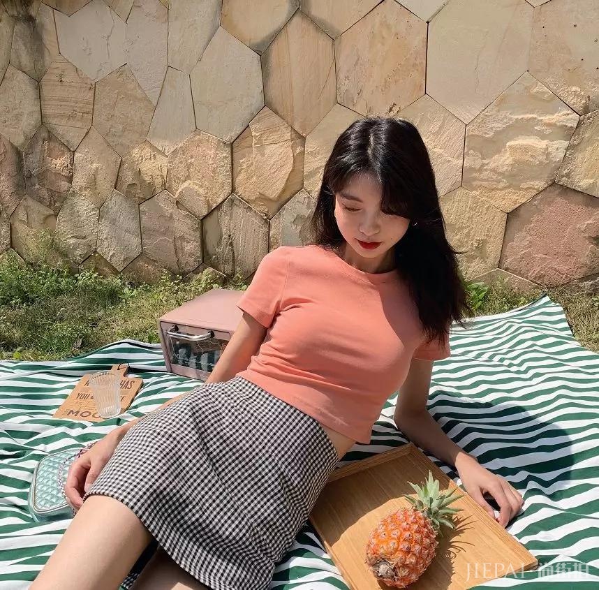 98年的德韩混血模特爆红ins,圈粉480000+!美得太不真实!