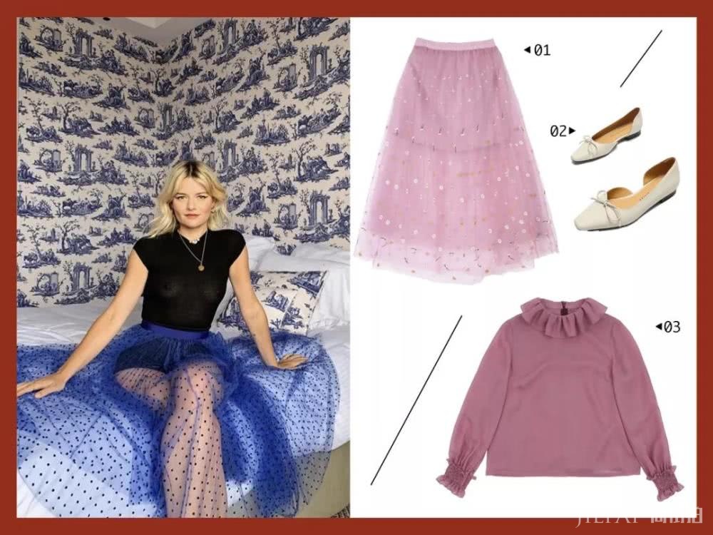 迷恋这个夏日,因为有冰淇淋和迷人的裙摆