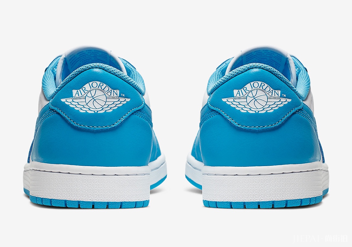 Virgil Abloh新联乘完美替代! Air Jordan 1 Low SB “UNC”全新官方大赏!