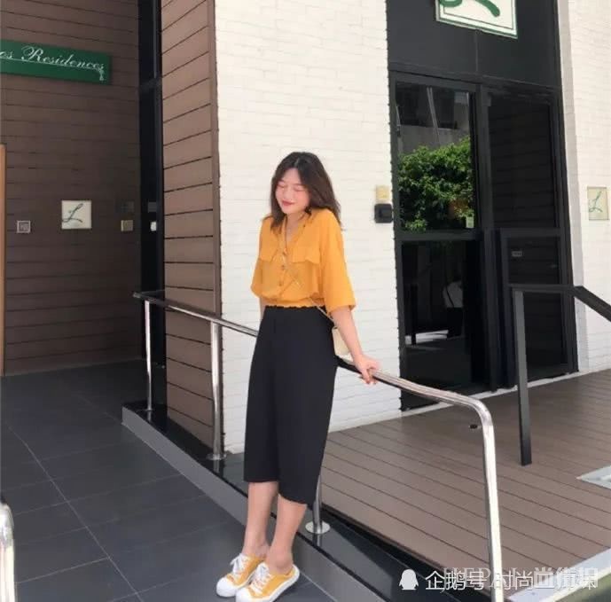 微胖女生学这三种风格搭配,视觉上至少减20斤