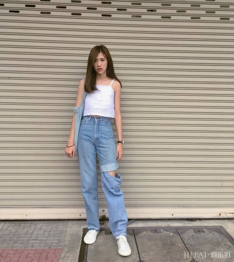 根据腿型选牛仔裤才能遮肉还显瘦，你选对了吗？