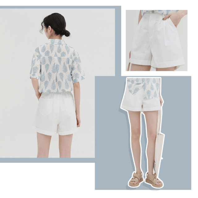 夏天穿热裤“4不要”，不然臃肿显矮还俗气