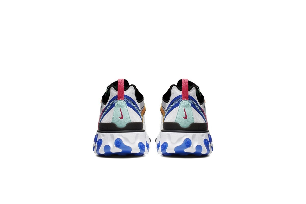 不是联名款,可是React Element 55及React Presto新设计太帅了!