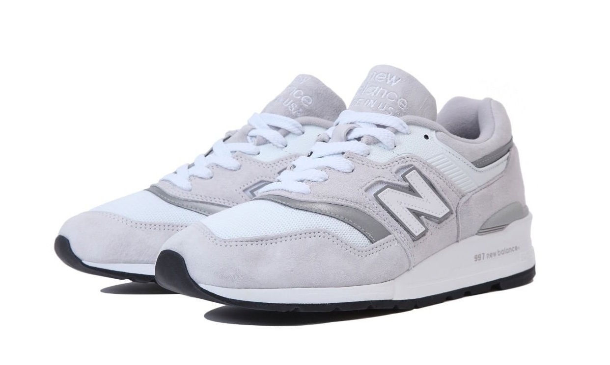 换钩工艺哪家强?New Balance 全新M997 LBG等你call out!