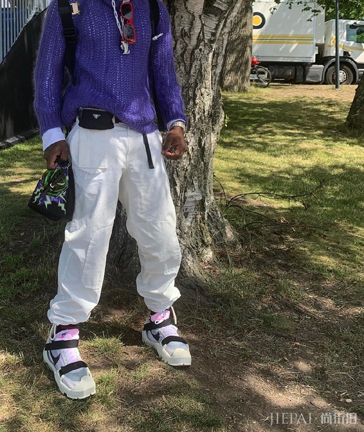 Lil Uzi Vert提供参考,MMW x NIKE Free TR 3这样穿!