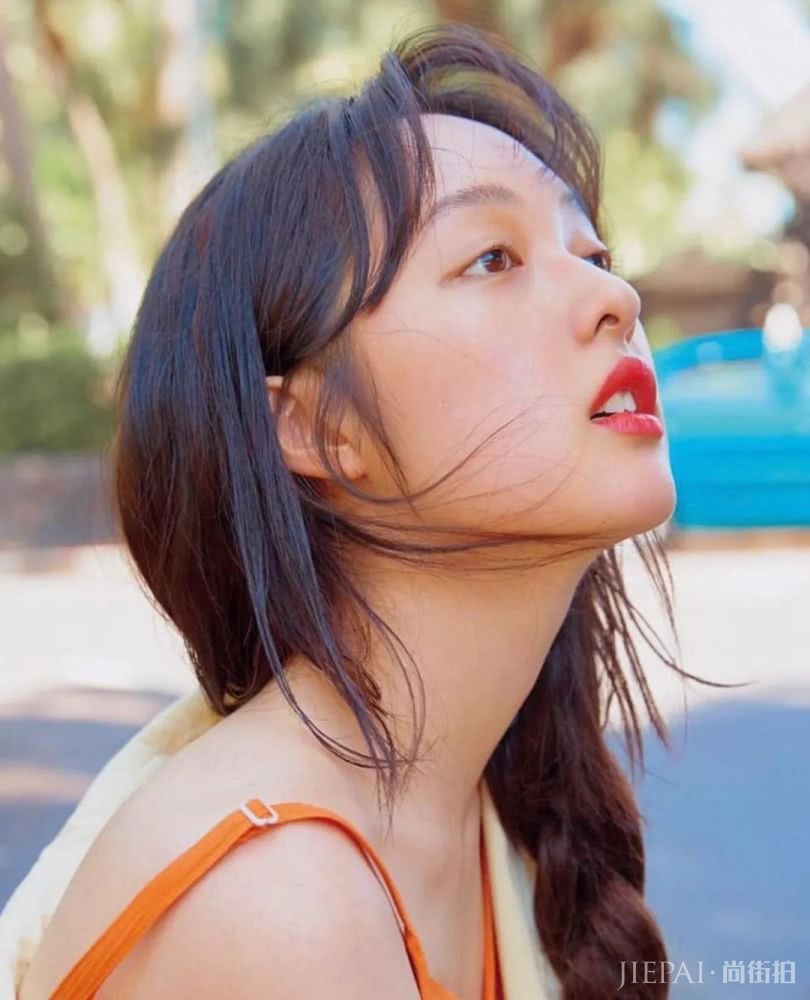 清茶系女孩?“茶系风” 今夏火了