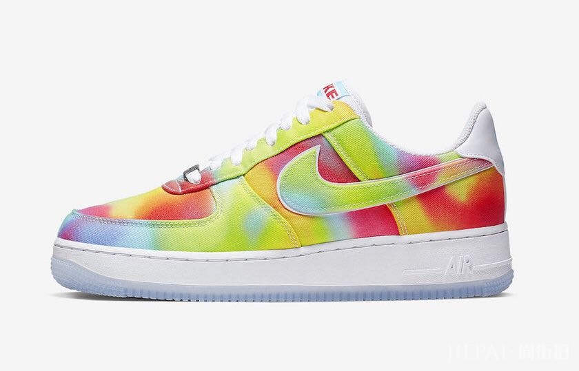 扎染芝加哥? 这款Nike Air Force 1 Low 你感兴趣吗?