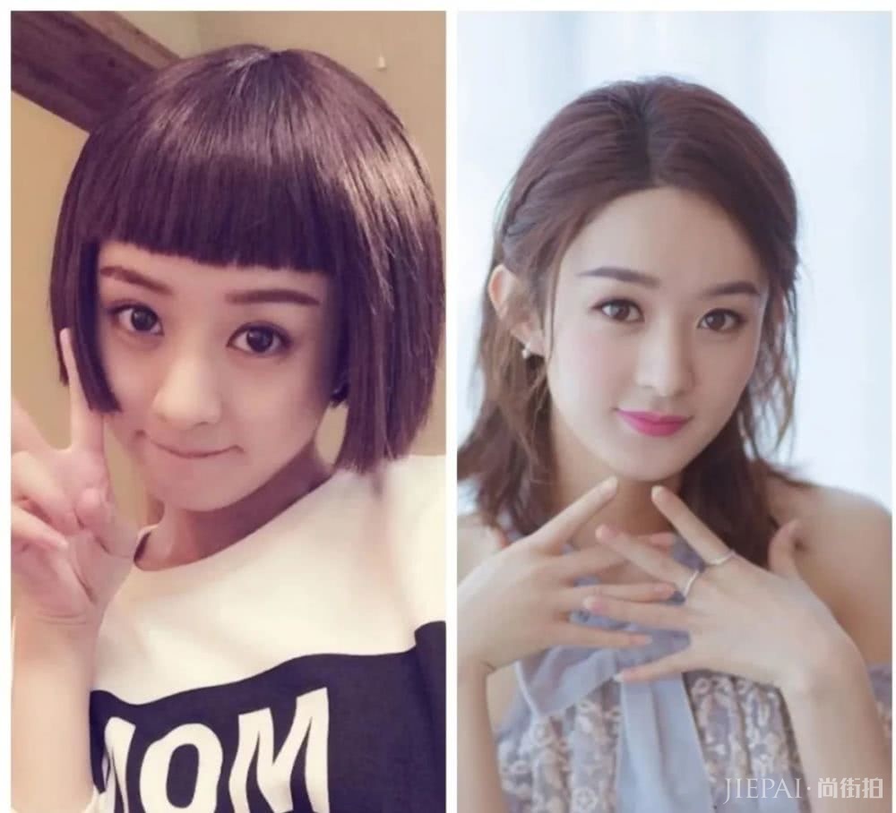 发型选的对,大饼脸小一倍