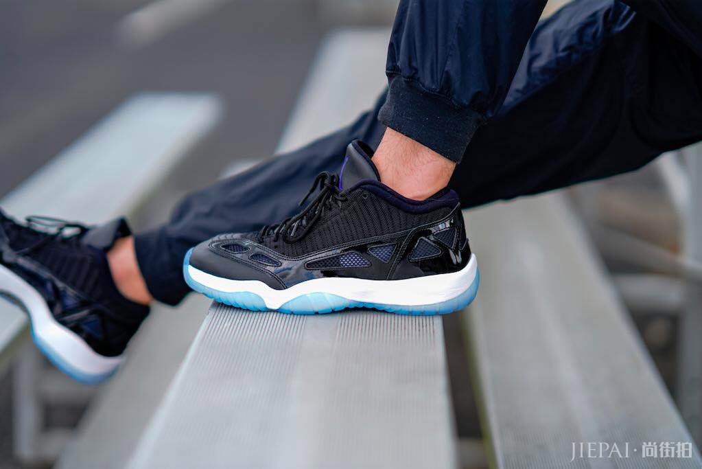 Aj 11 也能凉爽!大灌篮配色 Air Jordan 11 Low IE 下周发售