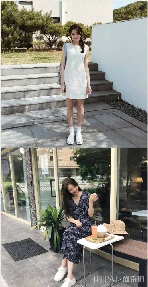 夏天出游试着穿这28套不同款式衣服,让你成为照片最美的人