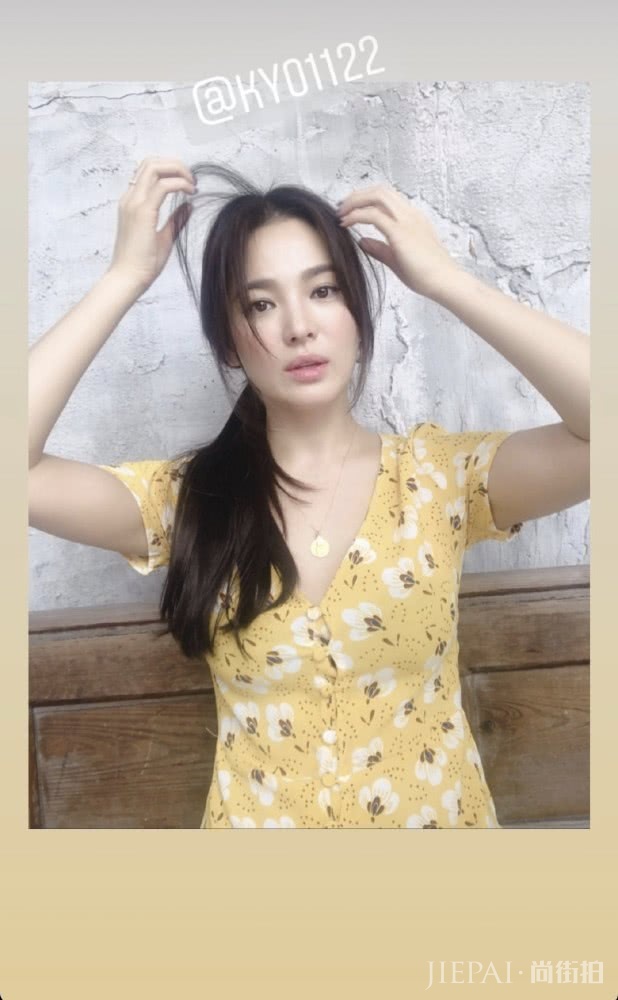 离婚打击太大?宋慧乔称下半年停工休息