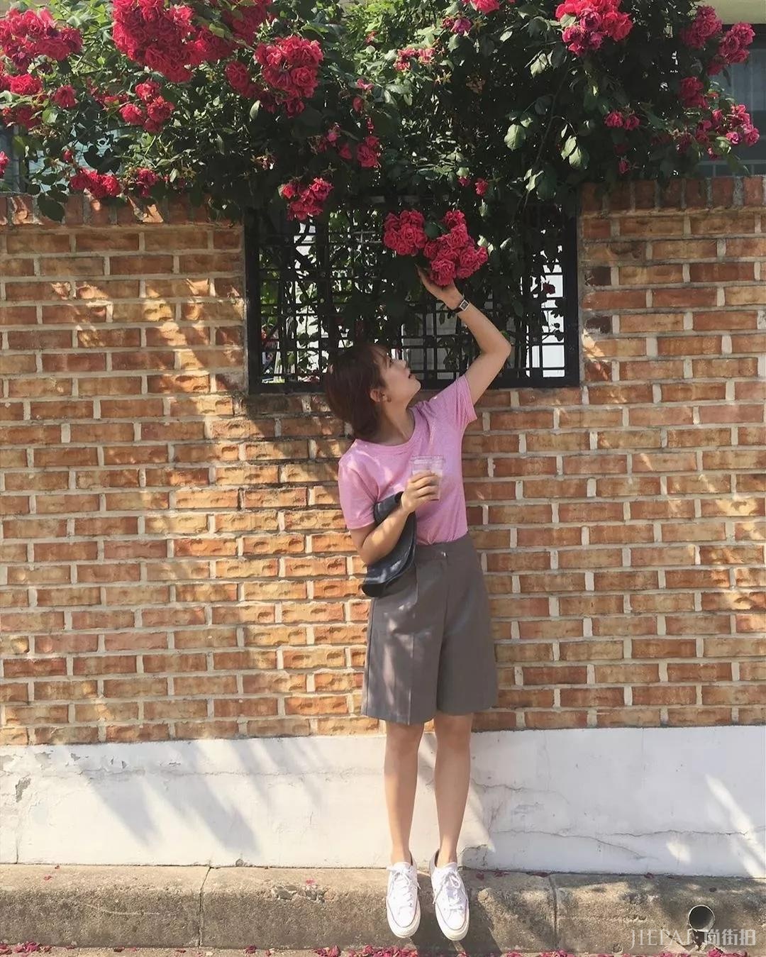 98年的德韩混血模特爆红ins,圈粉480000+!美得太不真实!