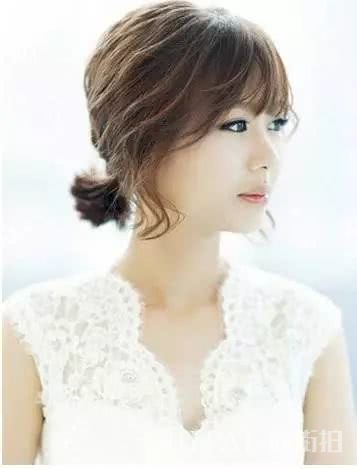 时髦精首选发型，瘦脸又好看