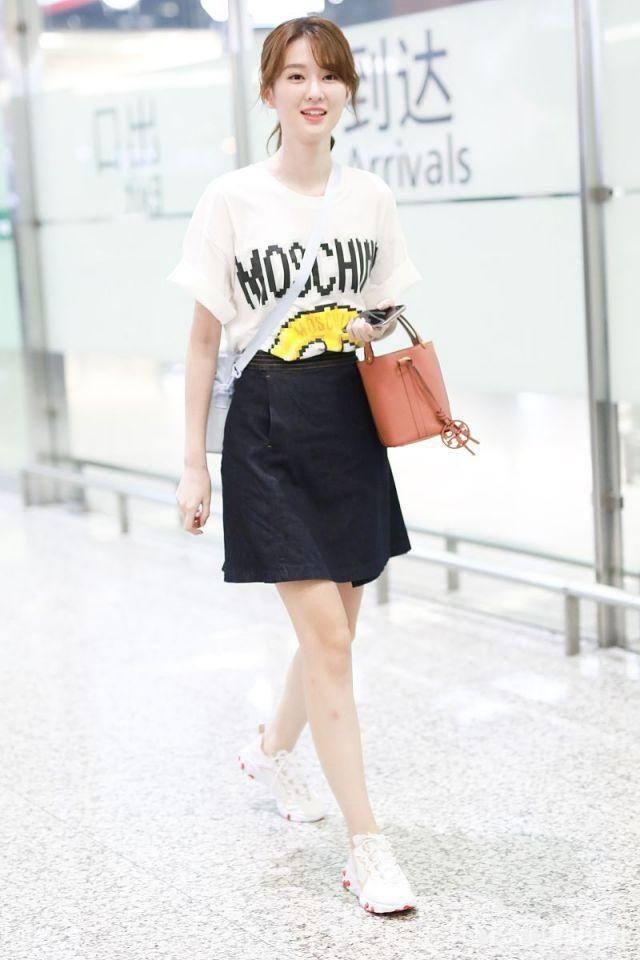 裙子是高温夏日不变的选择,清爽又显瘦