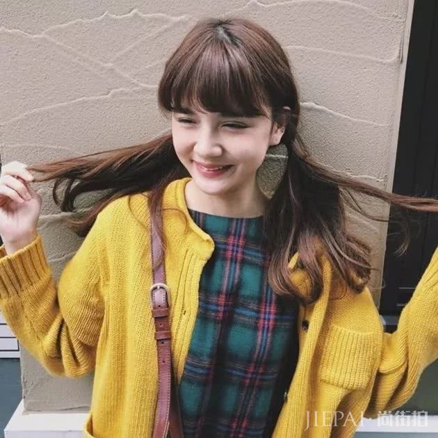 日本模特村田伦子の时髦秘密？一起做“青文字系”女孩