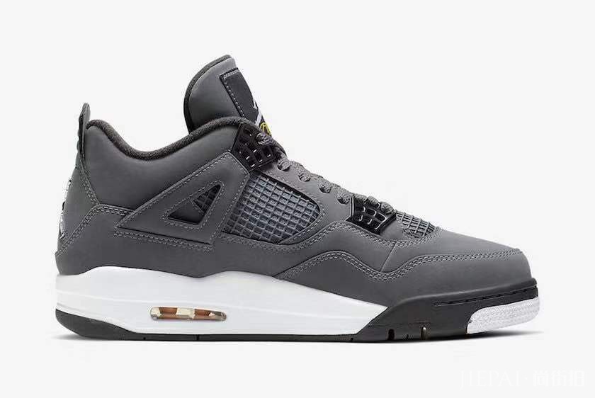 不要弄错时间啦!Air Jordan 4 酷灰发售日期提前!