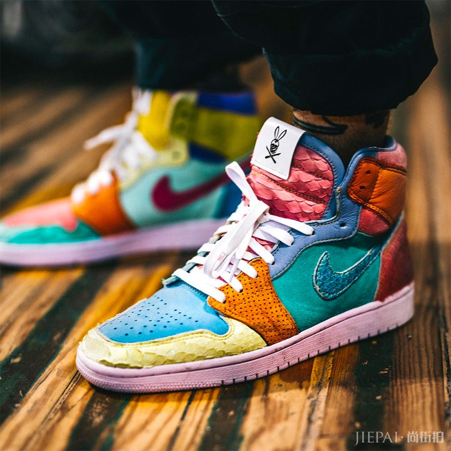 Travis Scott x Air Jordan都变小角色,这样的奢华球鞋谁顶得住!