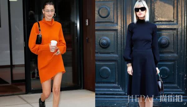 穿上纯色连衣裙，变身小清新仙女