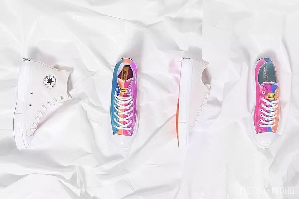 曾被NBA禁穿的“黄色笑脸”!Chinatown Market x CONVERSE联名系列发售在即!