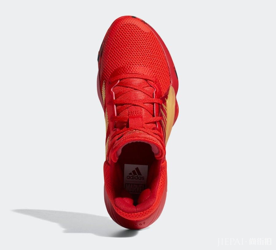 又一个蜘蛛侠主题？adidas D.O.N. Issue 1 全新 “Iron Spider”配色曝光