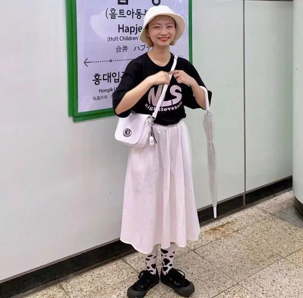 除了T恤阔腿裤，这几件单品显高又显瘦