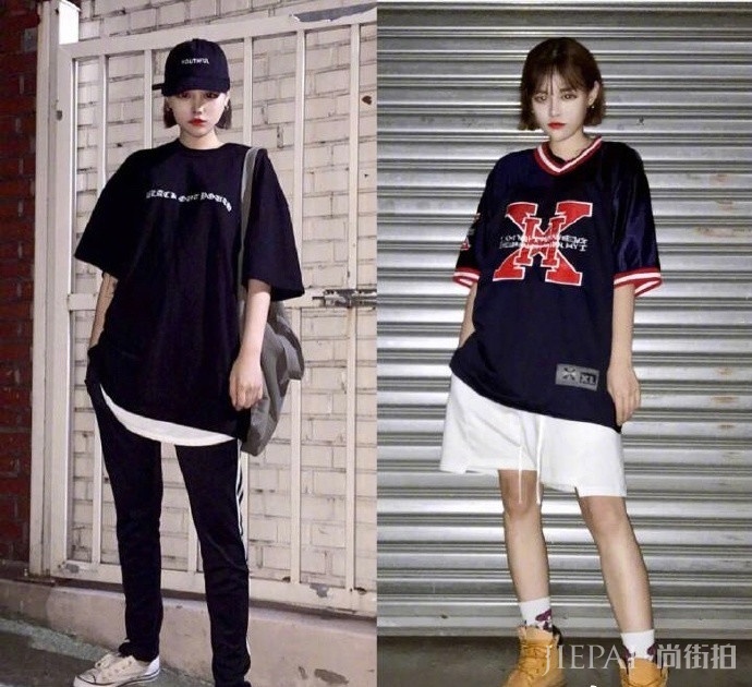 女孩子这样穿才够帅气?用皮裤皮裙穿搭成最酷女孩