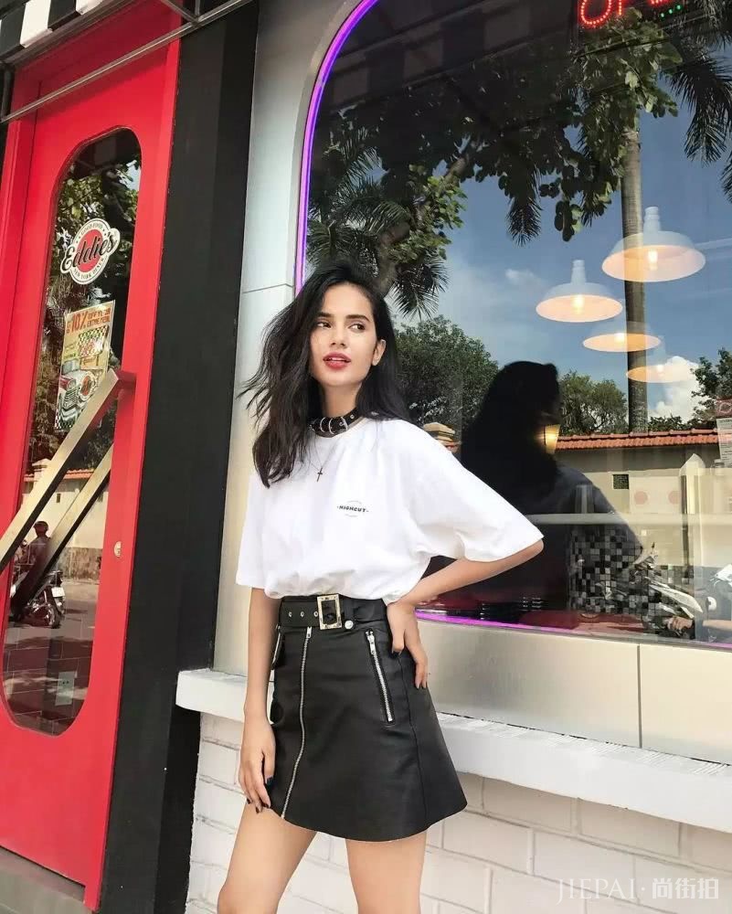 学会这6组黑白配色搭配，让你逆袭成女神