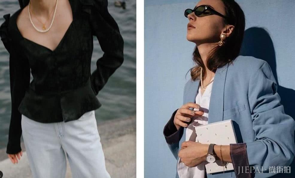 身高158的当红时装博主，用4个色穿出了夏日高级感