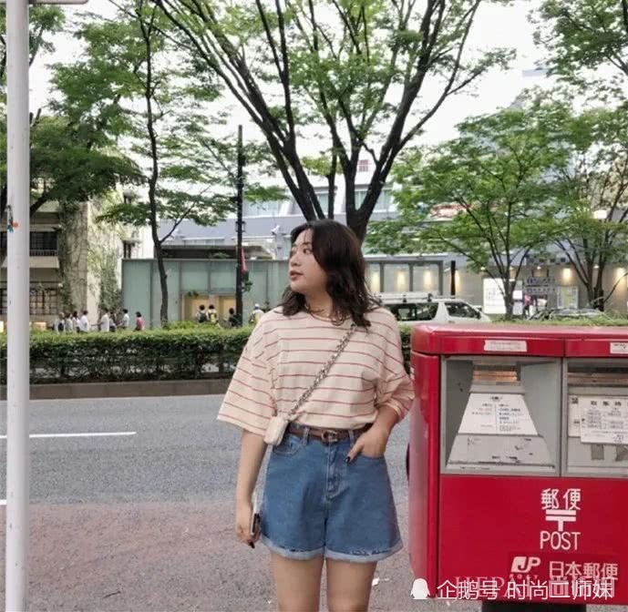 微胖女生学这三种风格搭配,视觉上至少减20斤