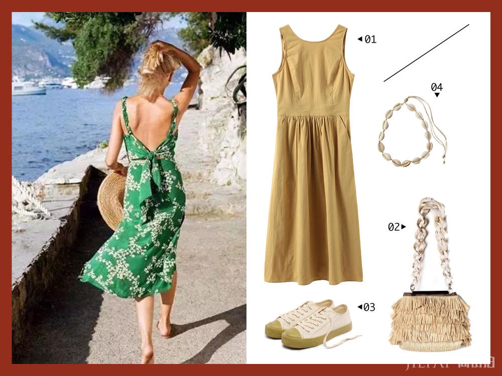 迷恋这个夏日,因为有冰淇淋和迷人的裙摆