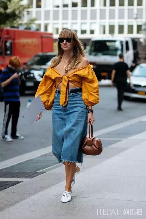 微胖女孩的穿衣打扮小心机,遮肉还显瘦