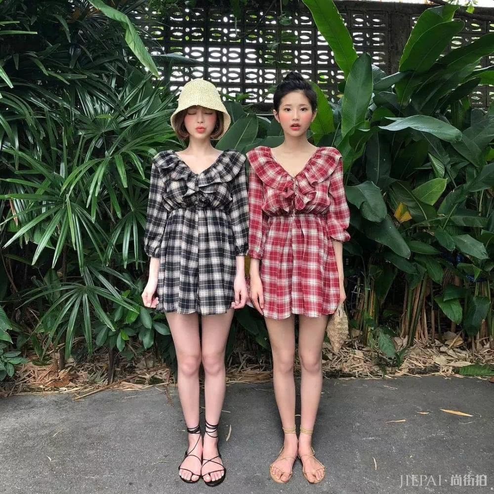 夏天就要穿闺蜜装出街，2种方式6款搭配，每一套都很美