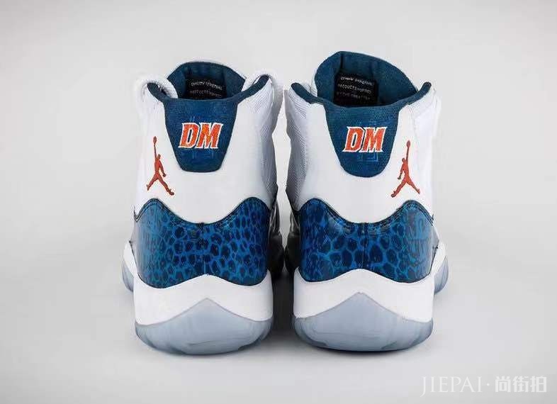 解解眼馋吧!短吻鳄队主教练专属 Air Jordan 11 近赏